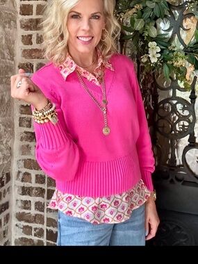 Cabi Knockout Pullover